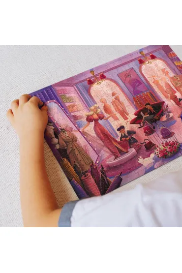 Puzzle 300 el. Atelier Maksik