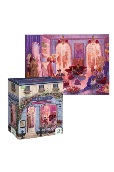 Puzzle 300 el. Atelier Maksik