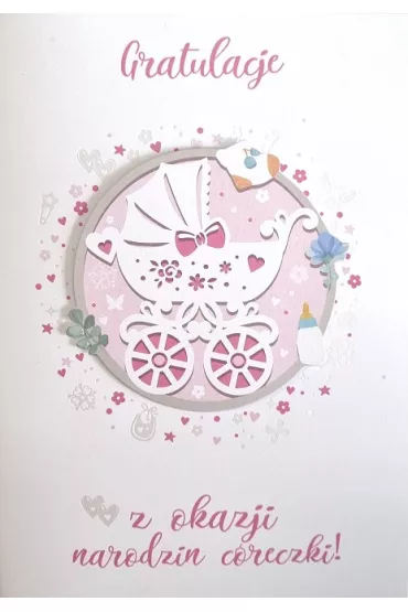 Armin Style Karnet Narodziny GM-714