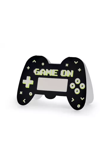 PartyDeco Zaproszenia Gamepad 6 szt.