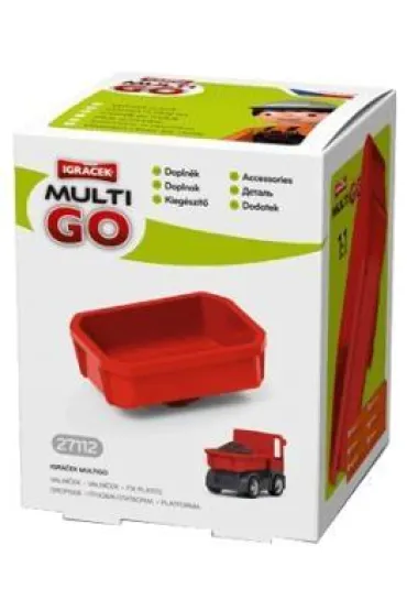 MultiGO Skrzynia �adunkowa Igracek
