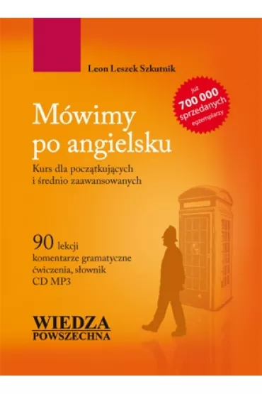 M�wimy po angielsku + S�ownik CD MP3 - Leon Leszek Szkutnik