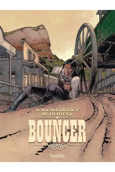 Bouncer. Wydanie zbiorcze. Tom 1-7 - Alejandro Jodorowsky