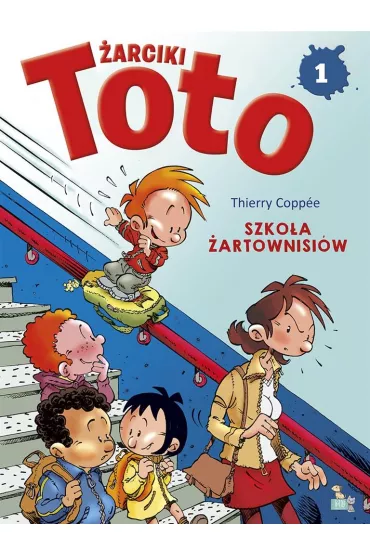 Szko�a �artownisi�w. �arciki Toto. Komiks. Tom 1 - Thierry Coppee
