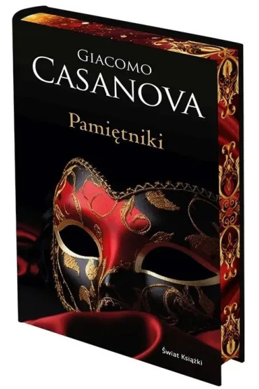 Pami�tniki. Edycja kolekcjonerska (barwione brzegi) - Giovanni Giacomo Casanova