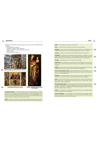Repetytorium maturzysty 2022. J�zyk polski. Poziom podstawowy i rozszerzony - Agnieszka Sabak, Anna Pop�awska, Barbara W�odarczyk, Katarzyna �wi�ka�a, Monika Borkowska, Wojciech Rzehak, Katarzyna Duda-Kaptur