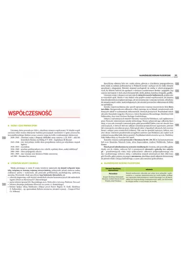 Repetytorium maturzysty 2022. J�zyk polski. Poziom podstawowy i rozszerzony - Agnieszka Sabak, Anna Pop�awska, Barbara W�odarczyk, Katarzyna �wi�ka�a, Monika Borkowska, Wojciech Rzehak, Katarzyna Duda-Kaptur