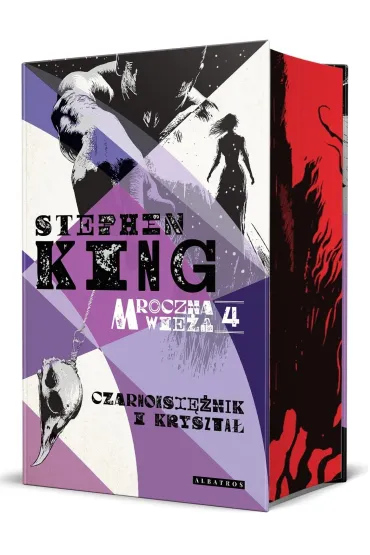 Czarnoksi�nik i Kryszta�. Mroczna Wie�a. Tom 4 (barwione brzegi) - Stephen King