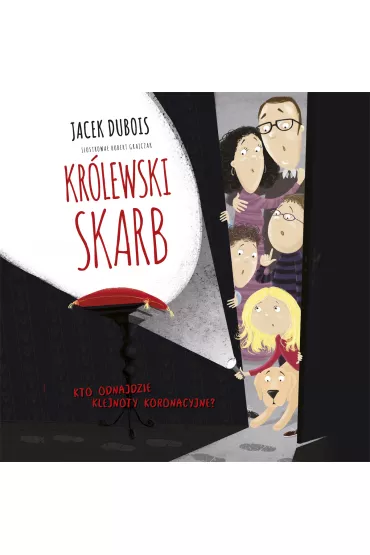 Audiobook Kr�lewski skarb mp3 - Jacek Dubois