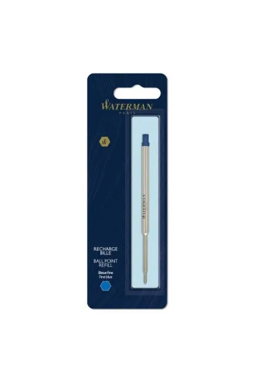 Waterman Wk�ad do d�ugopisu metalowy 0,5 niebieski