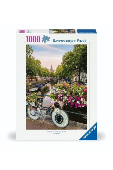 Puzzle 1000 Amsterdam Ravensburger