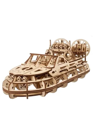 Puzzle Model Mechaniczny - Poduszkowiec Ratunkowy Mechanical Models