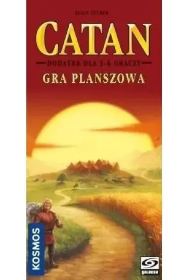 Catan. Dodatek dla 5-6 graczy Galakta