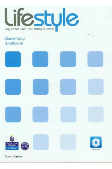 Lifestyle Elementary WB + CD OOP - Louis Harrison