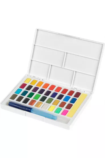 Faber-Castell Farby akwarelowe CS kostki 36 kolor�w