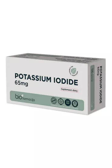 Biofarmacja Jodek potasu 65 mg Suplement diety 10 sasz.
