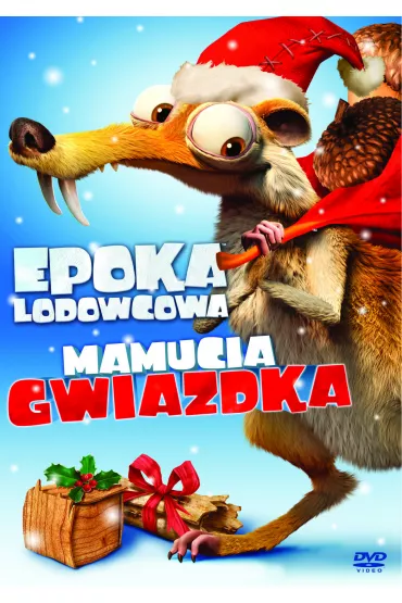 Epoka lodowcowa: Mamucia Gwiazdka (DVD) - Cezary Pazura