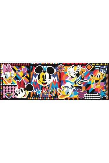 Puzzle 1000 el. Panorama - Disney Classics Clementoni