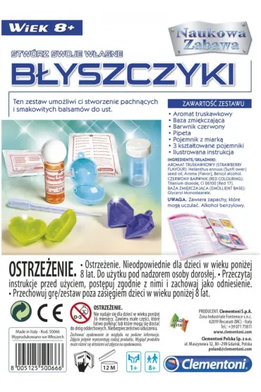 Stw�rz Swoje B�yszczyki Clementoni