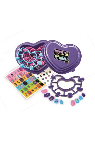 Monster High. Ozdoba paznokci Clementoni