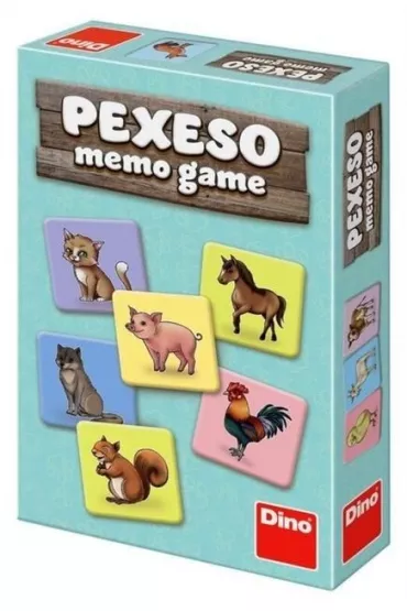 Memory memo Pexeso - Zwierz�ta Dino Toys