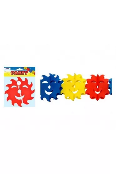 MFP Girlanda papierowa s���ce 4m