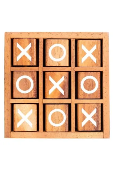 Gra - XO Spin k�ko-krzy�yk drewniana Quint