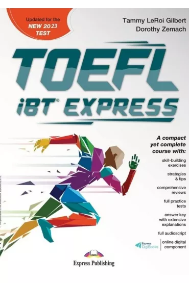TOEFL iBT Express SB + DigiBook - Dorothy  Zemach, Tammy Leroi Gilbert