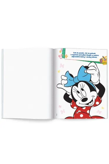 Disney Minnie. Pomaluj mnie