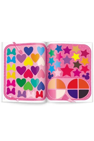Disney Minnie. Pomaluj mnie