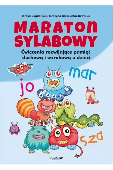Maraton sylabowy - Teresa Bogda�ska, Gra�yna Olszewska-Drw�cka