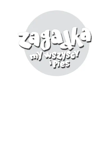 Zagadka, my wszyscy i pies - Piotr Winczewski