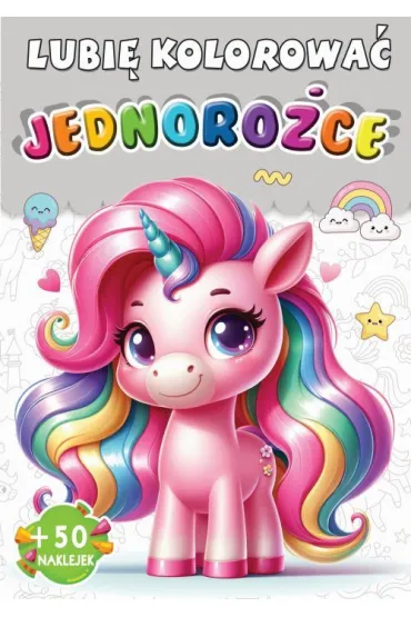 Jednoro�ce. Lubi� kolorowa�