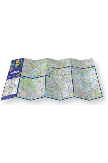 Londyn light przewodnik + mapa - Joanna Moczy�ska, Maria Galek-Tanaka
