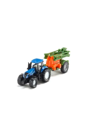 Siku 16 - Traktor ze spryskiwaczem upraw S1668