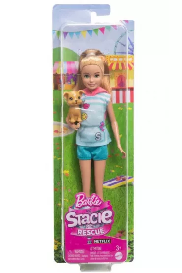 Barbie Stacie Lalka filmowa HRM05 Mattel