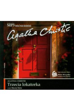 Audiobook Trzecia lokatorka. Herkules Poirot. Tom 35 CD
