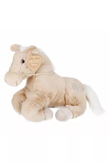 Pluszak 30 cm Ko� Bico br�zowy BEPPE 14051 BS