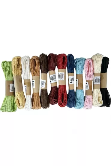 Ziemia Obiecana Sznurek 1,5mmx10m MIX
