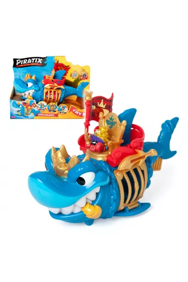 Piratix S Playset  King Shark