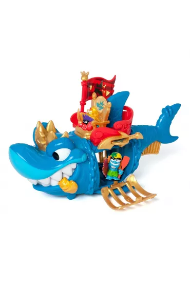 Piratix S Playset  King Shark
