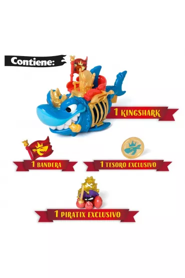 Piratix S Playset  King Shark