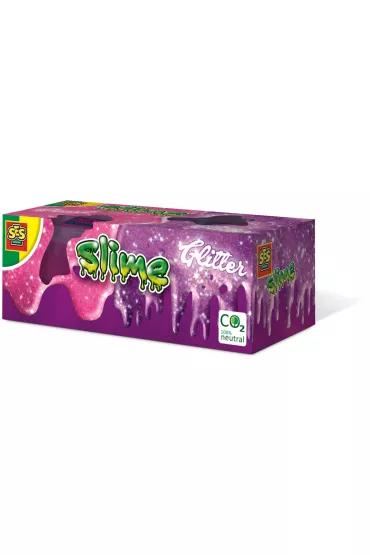 Slime 2x120gr - Glitter Ses Creative