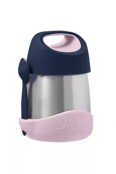 b.box Termos na jedzenie Indigo Rose 335 ml