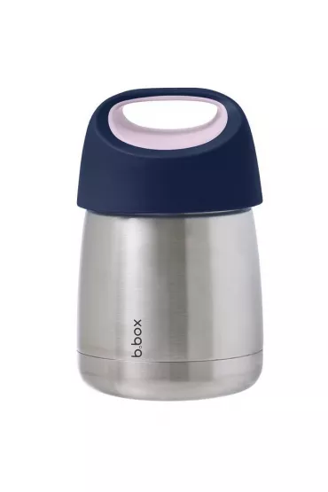 b.box Termos na jedzenie Indigo Rose 335 ml