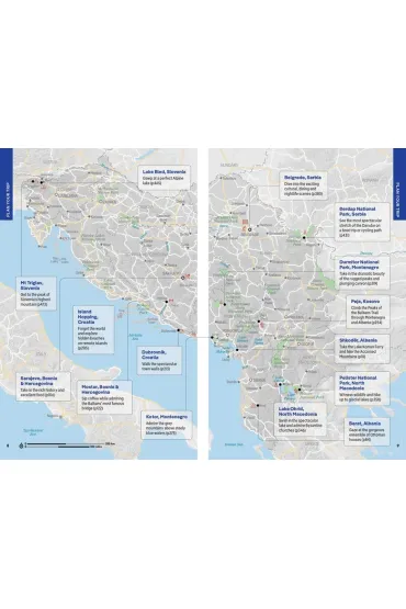 Western Balkans. Lonely Planet - Mark Baker, Joel Balsam, Vesna Maric