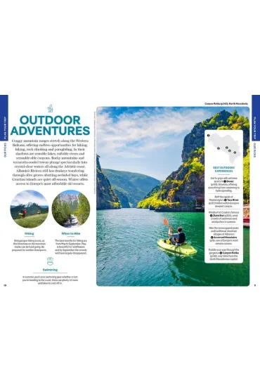 Western Balkans. Lonely Planet - Mark Baker, Joel Balsam, Vesna Maric