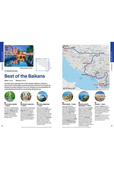 Western Balkans. Lonely Planet - Mark Baker, Joel Balsam, Vesna Maric