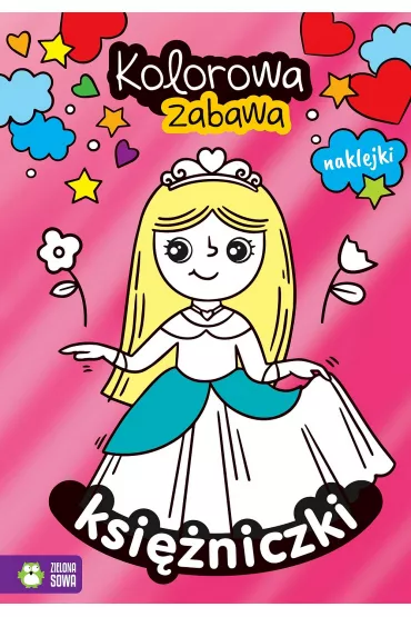 Ksi�niczki. Kolorowa zabawa