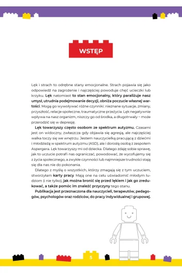 Radz� sobie z poczuciem l�ku karty pracy dla dzieci i m�odzie�y z zaburzeniami l�kowymi oraz ze spektrum autyzmu - Agnieszka  Kolanko
